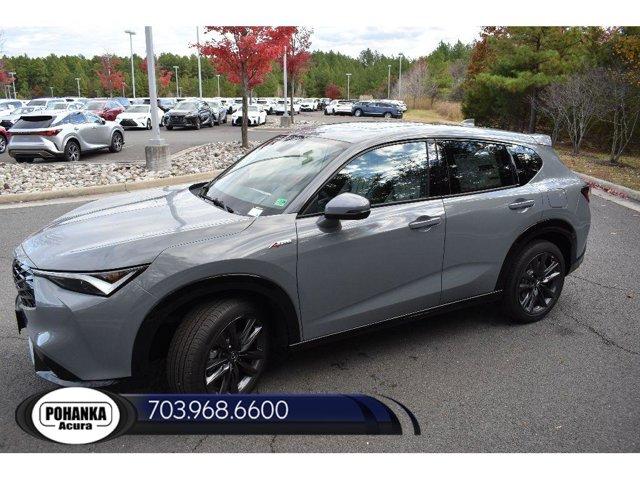 new 2025 Acura ADX car, priced at $41,950