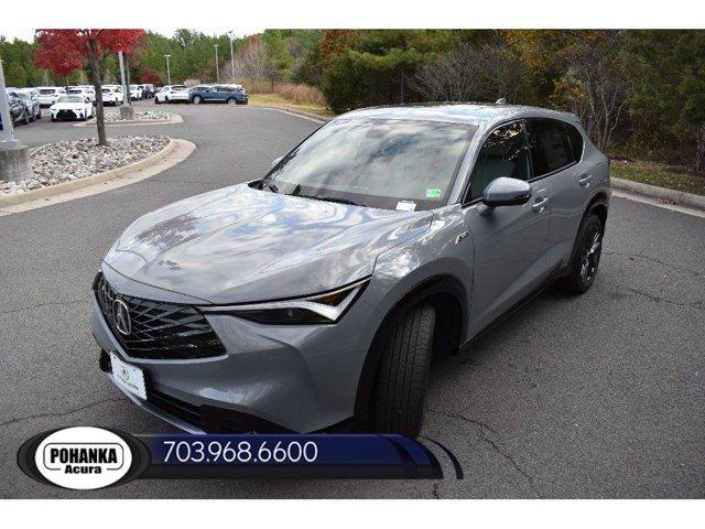 new 2025 Acura ADX car, priced at $41,950