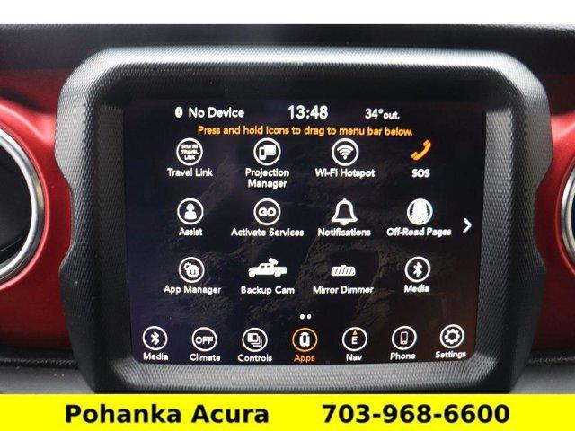 used 2021 Jeep Gladiator car, priced at $32,651