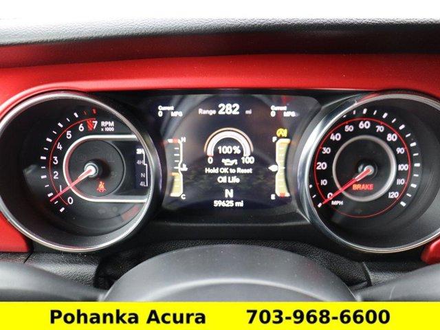 used 2021 Jeep Gladiator car, priced at $32,651