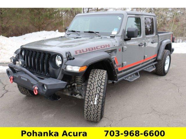 used 2021 Jeep Gladiator car, priced at $32,651