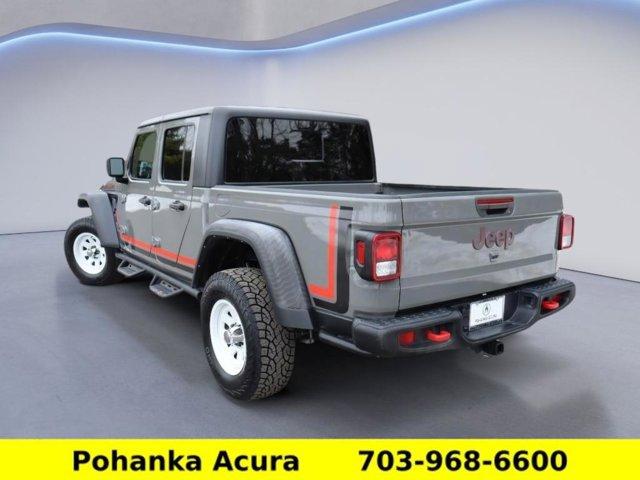 used 2021 Jeep Gladiator car, priced at $31,786