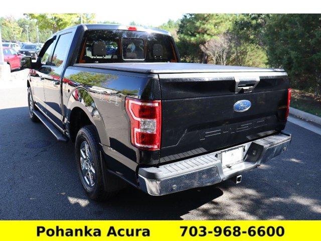 used 2018 Ford F-150 car, priced at $26,657