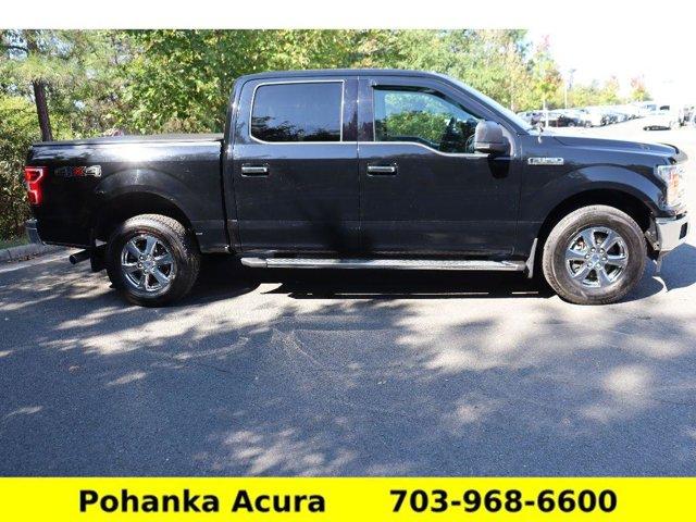 used 2018 Ford F-150 car, priced at $26,657