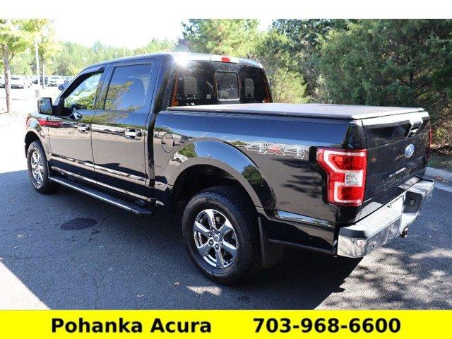 used 2018 Ford F-150 car, priced at $26,657