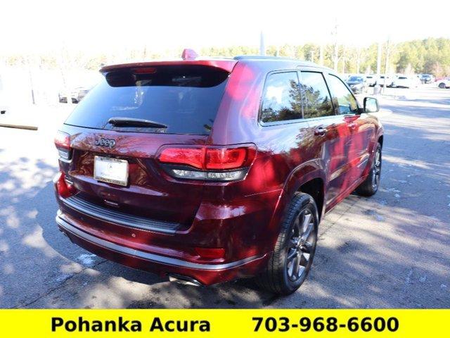 used 2018 Jeep Grand Cherokee car, priced at $21,581