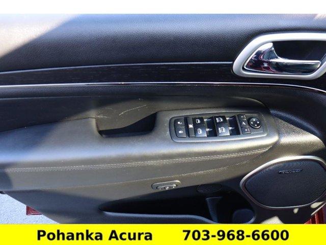 used 2018 Jeep Grand Cherokee car, priced at $21,581