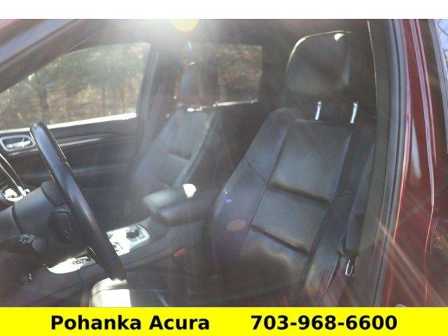 used 2018 Jeep Grand Cherokee car, priced at $21,581