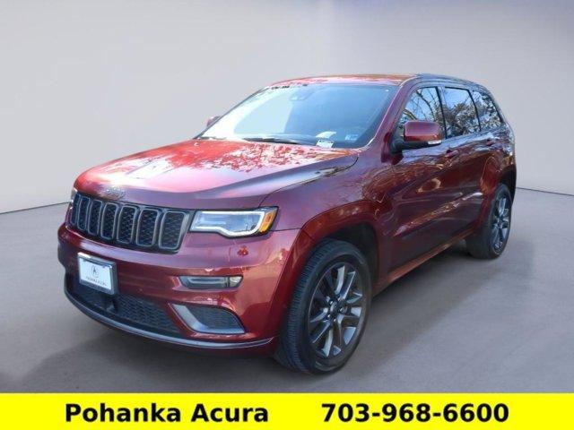 used 2018 Jeep Grand Cherokee car, priced at $19,987