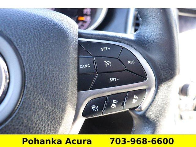 used 2018 Jeep Grand Cherokee car, priced at $21,581