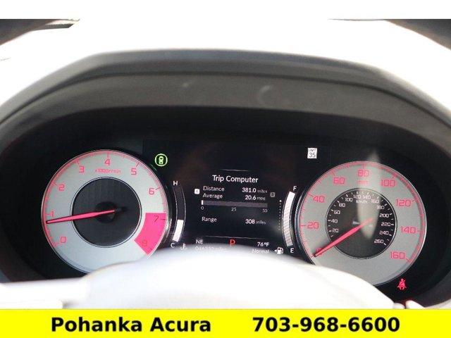used 2024 Acura RDX car, priced at $40,467