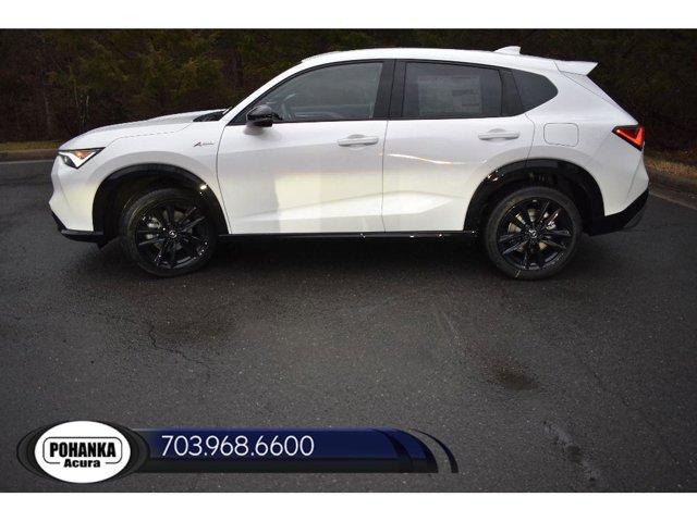 new 2025 Acura ADX car, priced at $45,950