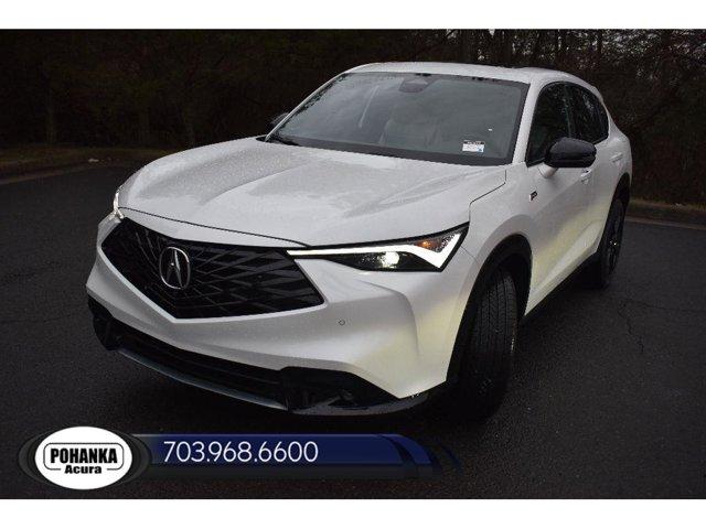 new 2025 Acura ADX car, priced at $45,950