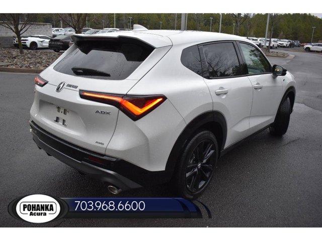 new 2025 Acura ADX car, priced at $45,950