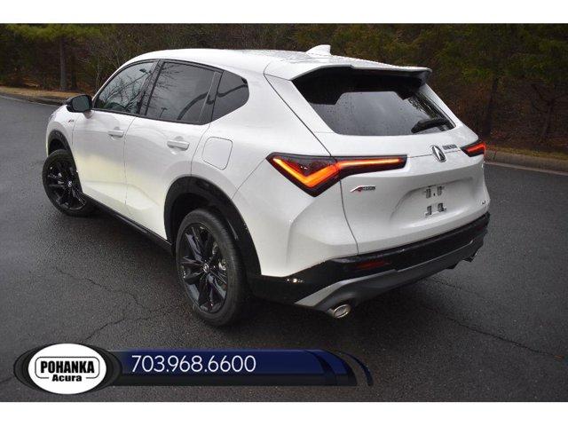 new 2025 Acura ADX car, priced at $45,950