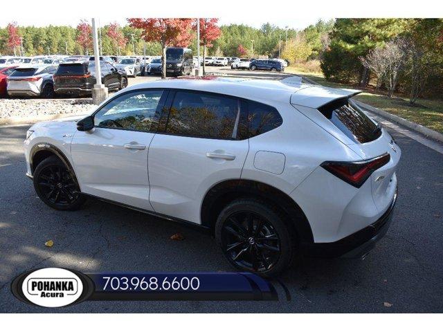new 2025 Acura ADX car, priced at $45,950