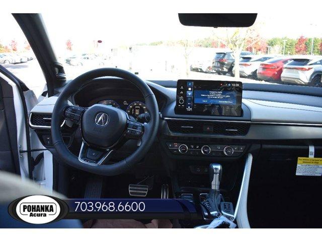 new 2025 Acura ADX car, priced at $45,950