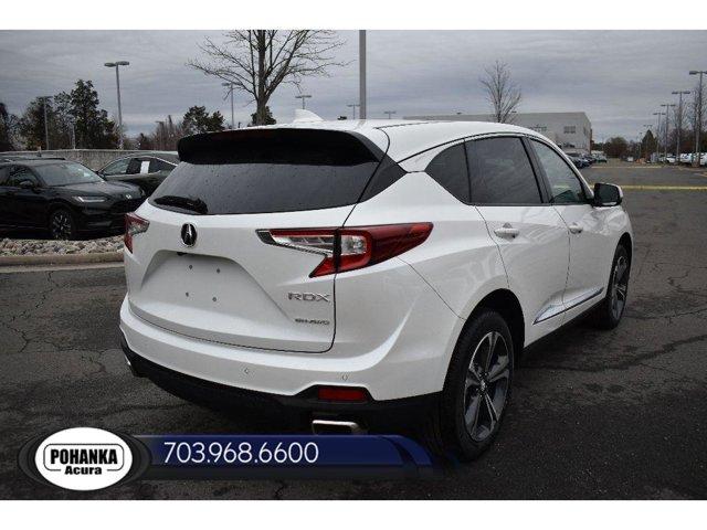 new 2026 Acura RDX car, priced at $49,650