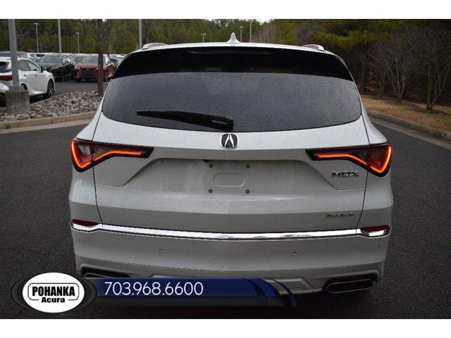 new 2026 Acura MDX car, priced at $68,850