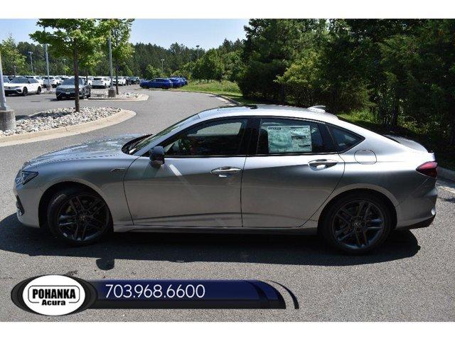 new 2025 Acura TLX car, priced at $49,648