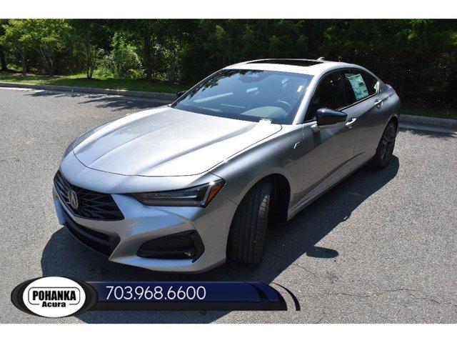 new 2025 Acura TLX car, priced at $49,648