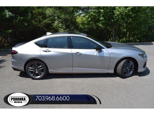 new 2025 Acura TLX car, priced at $49,648