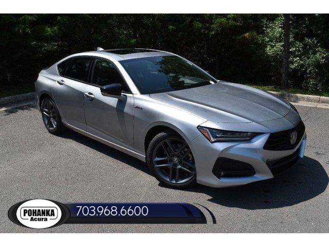 new 2025 Acura TLX car, priced at $49,648