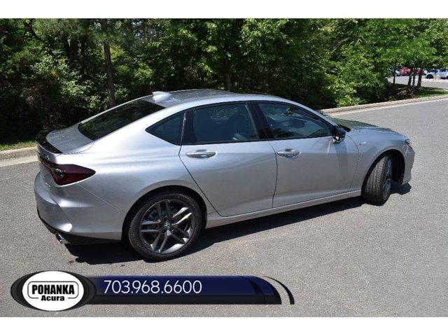new 2025 Acura TLX car, priced at $49,648