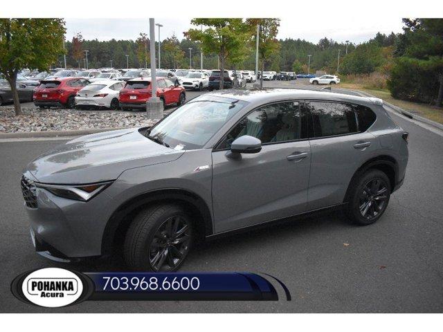 new 2025 Acura ADX car, priced at $41,950