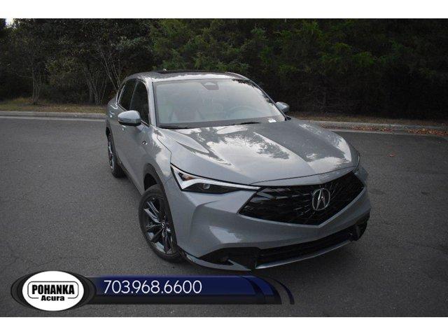 new 2025 Acura ADX car, priced at $41,950