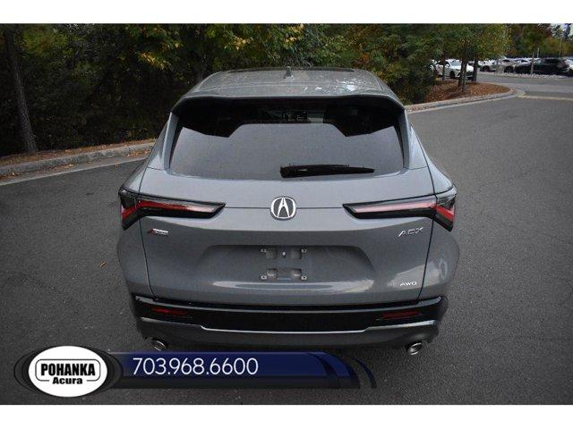 new 2025 Acura ADX car, priced at $41,950