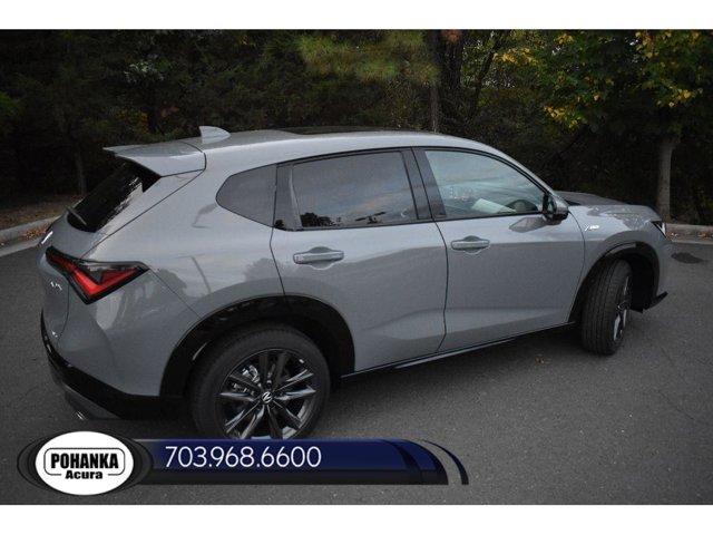 new 2025 Acura ADX car, priced at $41,950
