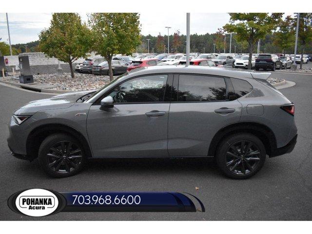 new 2025 Acura ADX car, priced at $41,950