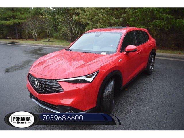 new 2025 Acura ADX car, priced at $41,350