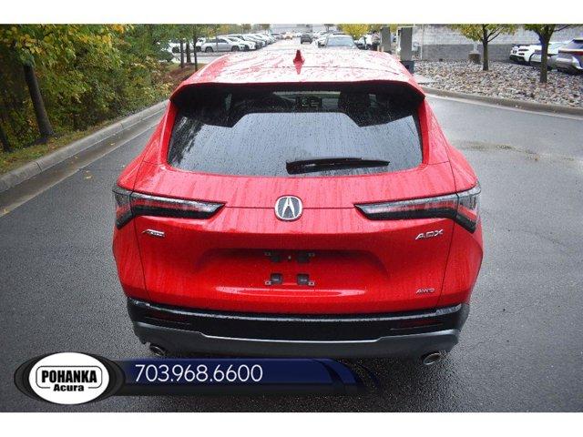new 2025 Acura ADX car, priced at $41,350