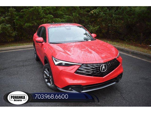 new 2025 Acura ADX car, priced at $41,350