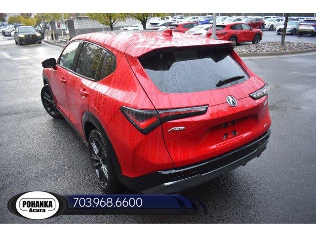 new 2025 Acura ADX car, priced at $41,350