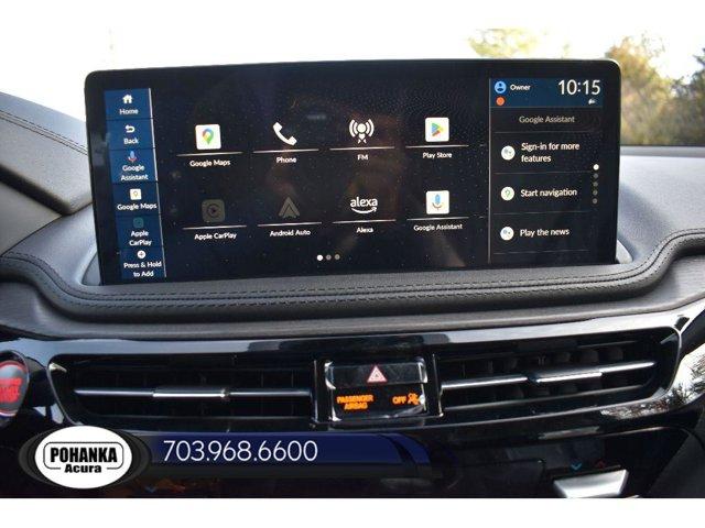 new 2026 Acura MDX car, priced at $68,250