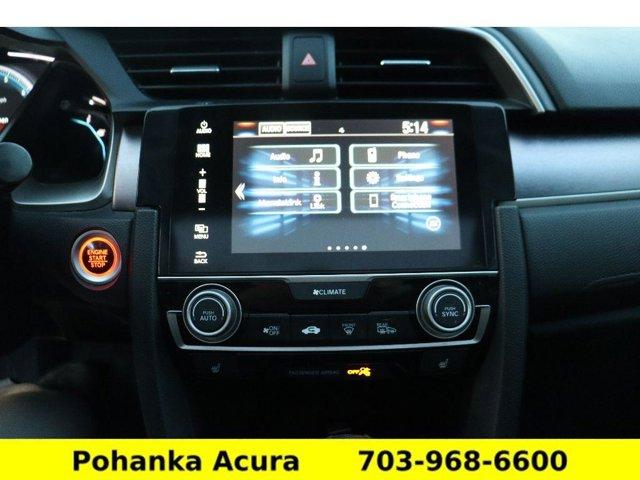 used 2017 Honda Civic car, priced at $15,681