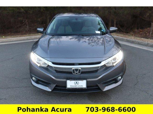 used 2017 Honda Civic car, priced at $15,681