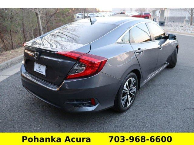 used 2017 Honda Civic car, priced at $15,681