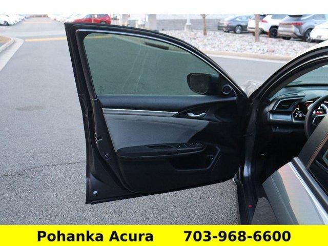 used 2017 Honda Civic car, priced at $15,681