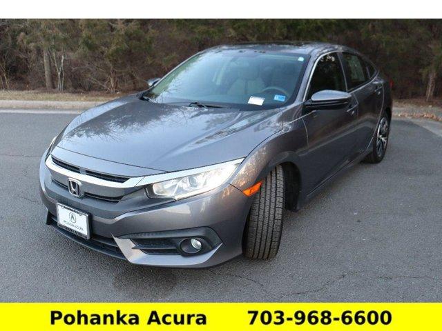 used 2017 Honda Civic car, priced at $15,681