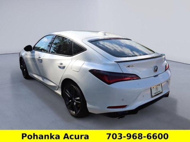 used 2025 Acura Integra car, priced at $33,034