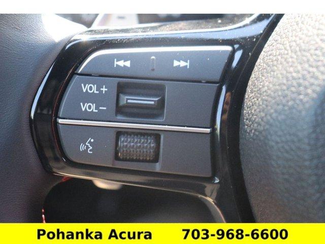 used 2025 Acura Integra car, priced at $33,034