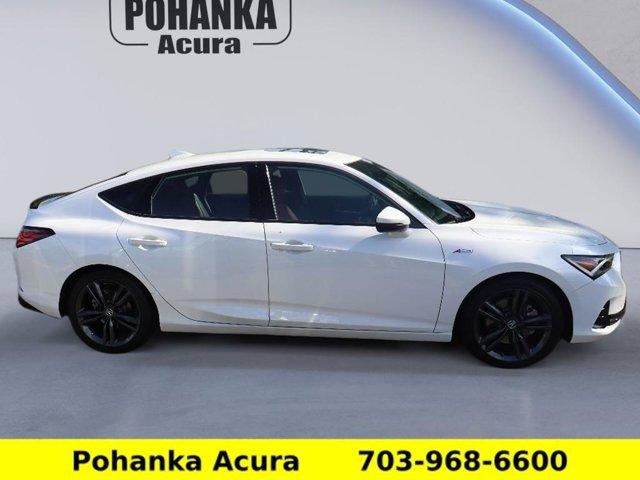 used 2025 Acura Integra car, priced at $33,034
