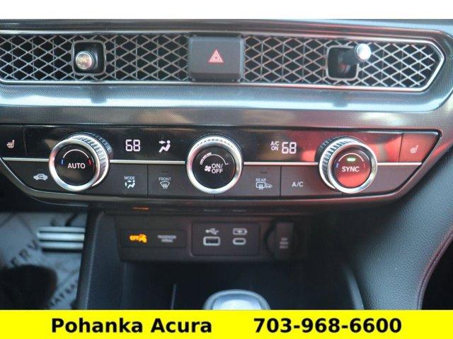 used 2025 Acura Integra car, priced at $33,034
