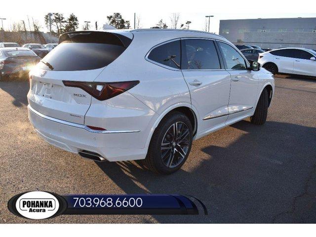 new 2026 Acura MDX car, priced at $68,950