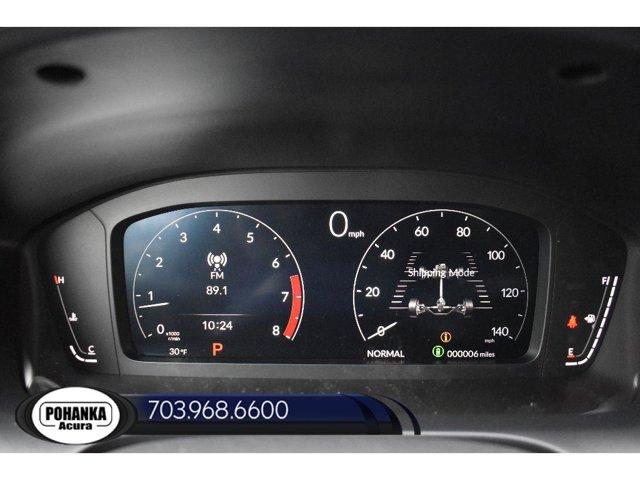 new 2025 Acura ADX car, priced at $38,950