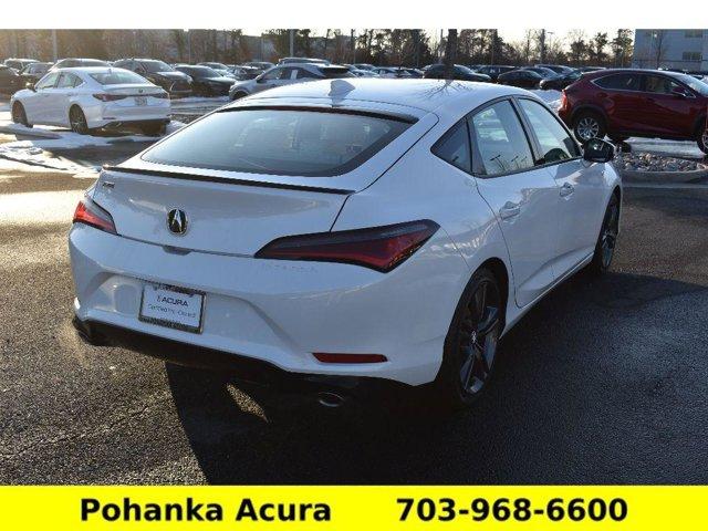 used 2025 Acura Integra car, priced at $31,048